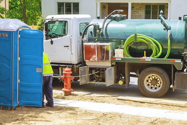 Noblesville Portable Toilet Rental workers