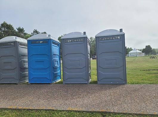 our event restrooms use eco-friendly products and practices to minimize our impact on the environment