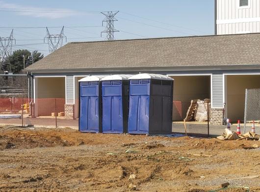 construction portable toilets provides full-service delivery, installation, and pickup of portable restrooms for construction sites